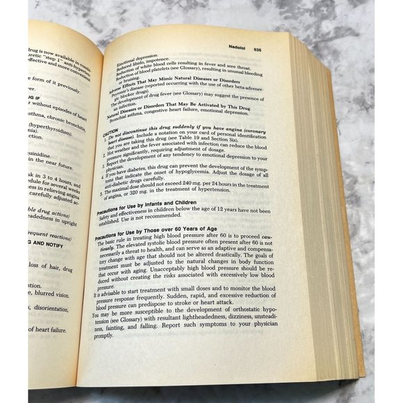 The Essential Guide to Prescription Drugs James W Long 4th Ed 1985 Paperback - Picture 10 of 10